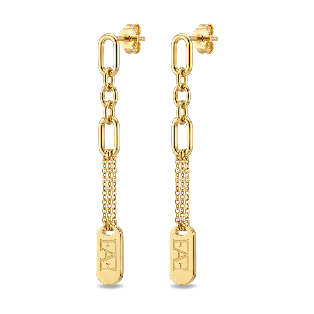 Bond Link Earrings