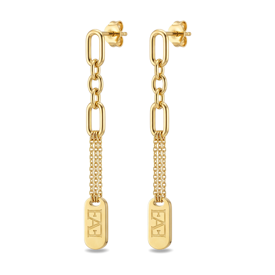 Bond Link Earrings