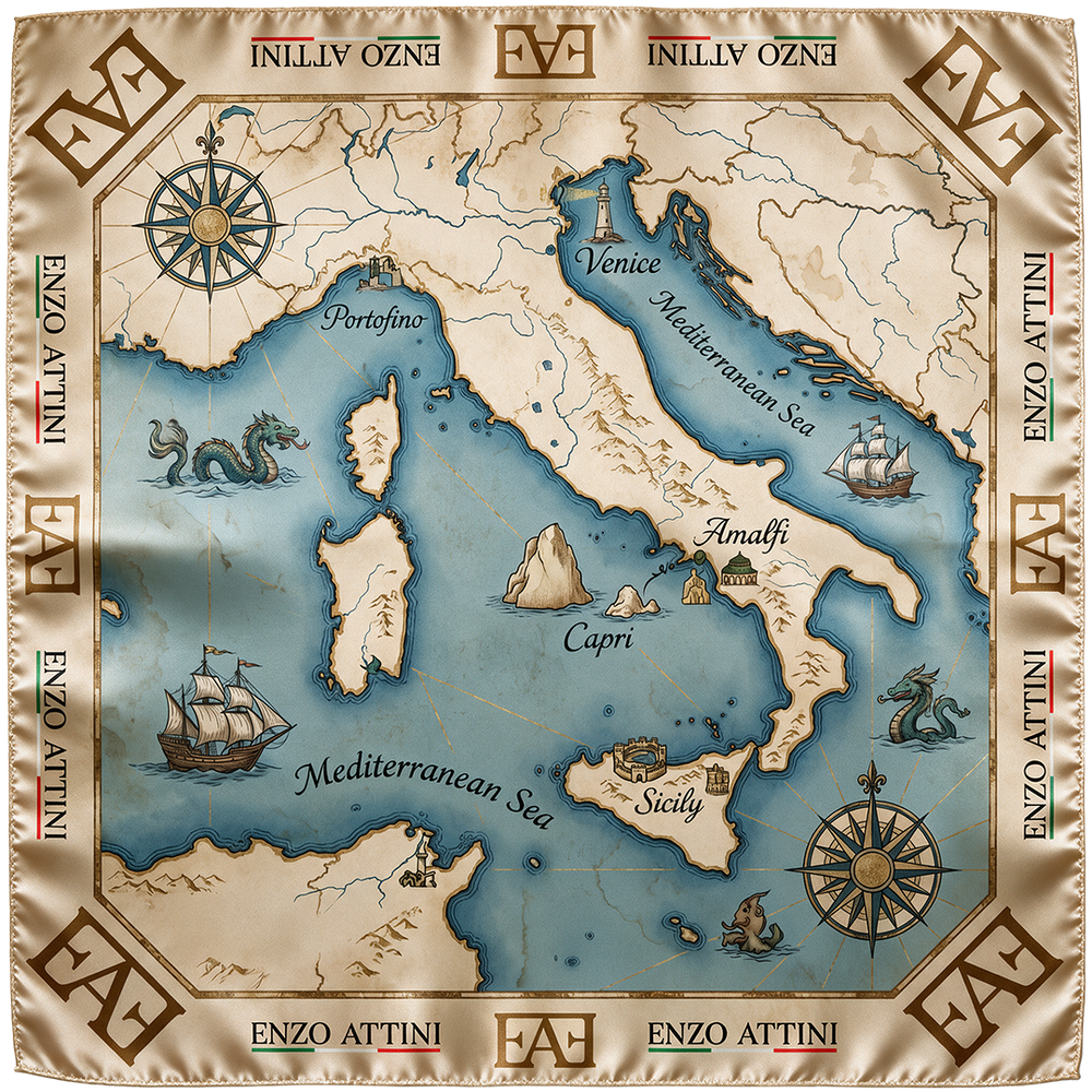 Dolce Italia - Silk Scarf