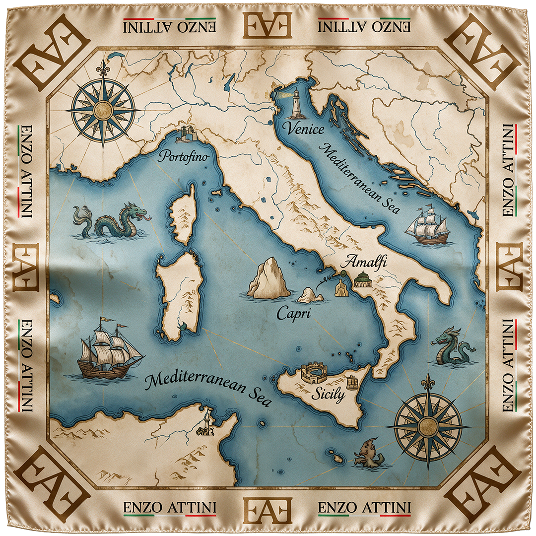 Dolce Italia - Silk Scarf