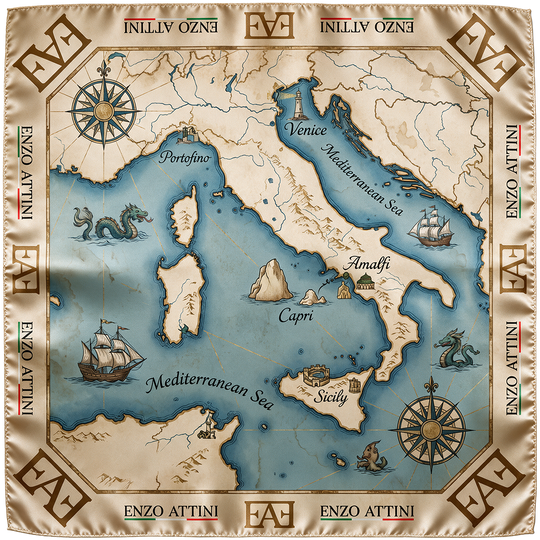 Dolce Italia - Silk Scarf
