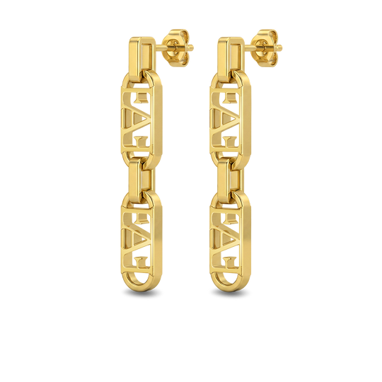 Emblem Earrings