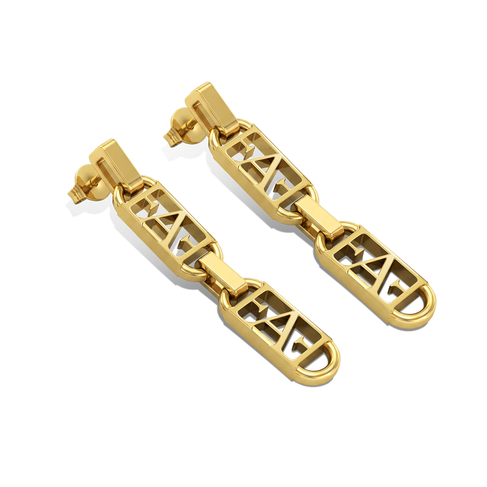 Emblem Earrings