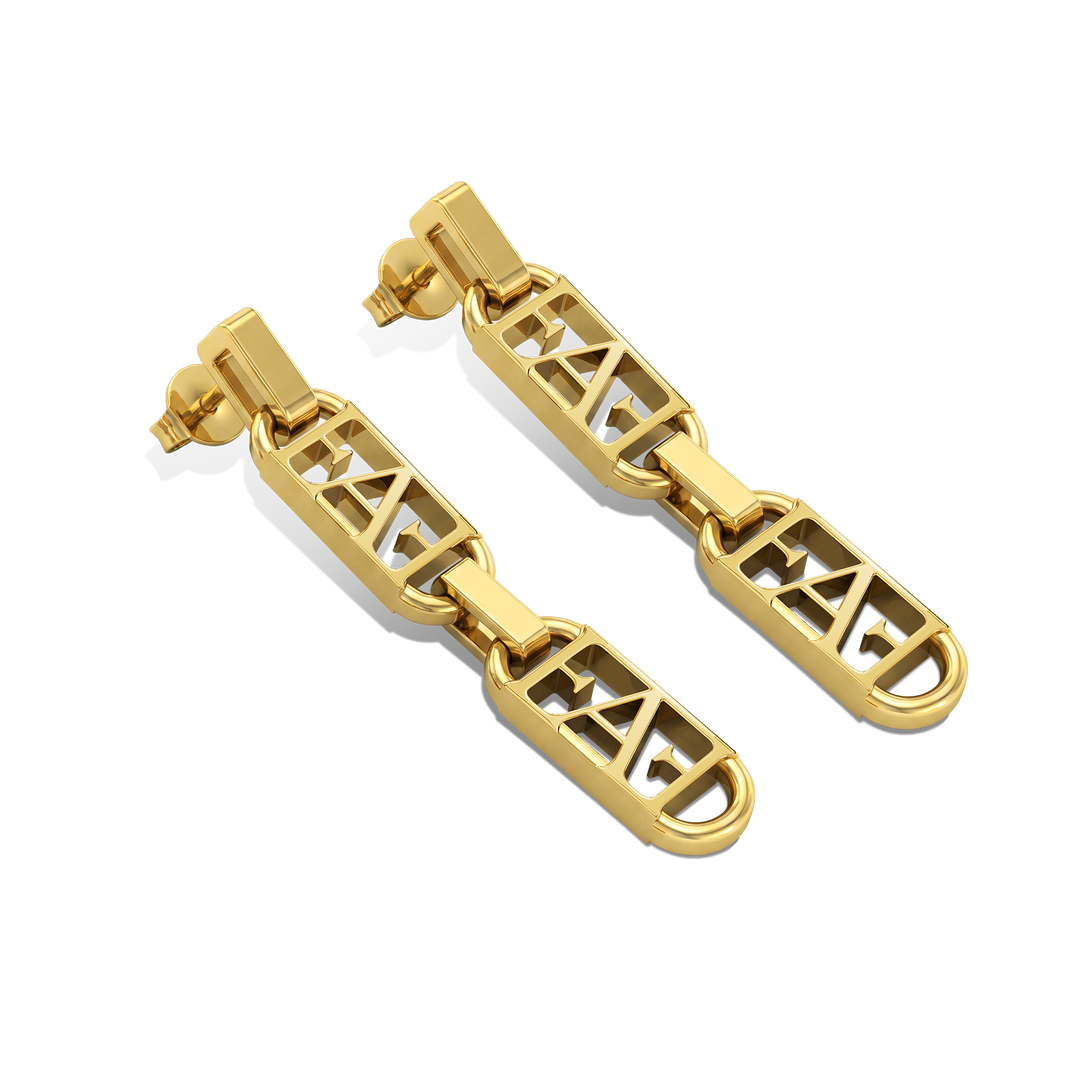 Emblem Earrings