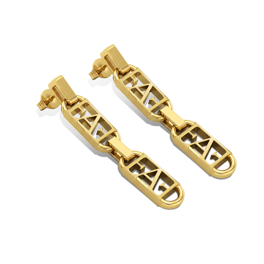 Emblem Earrings