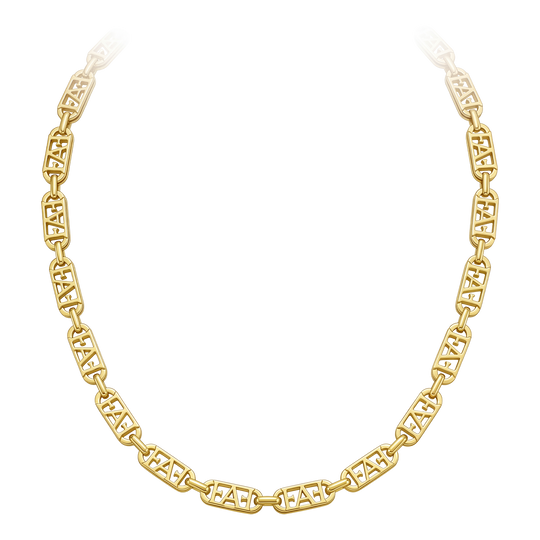 Emblem necklace