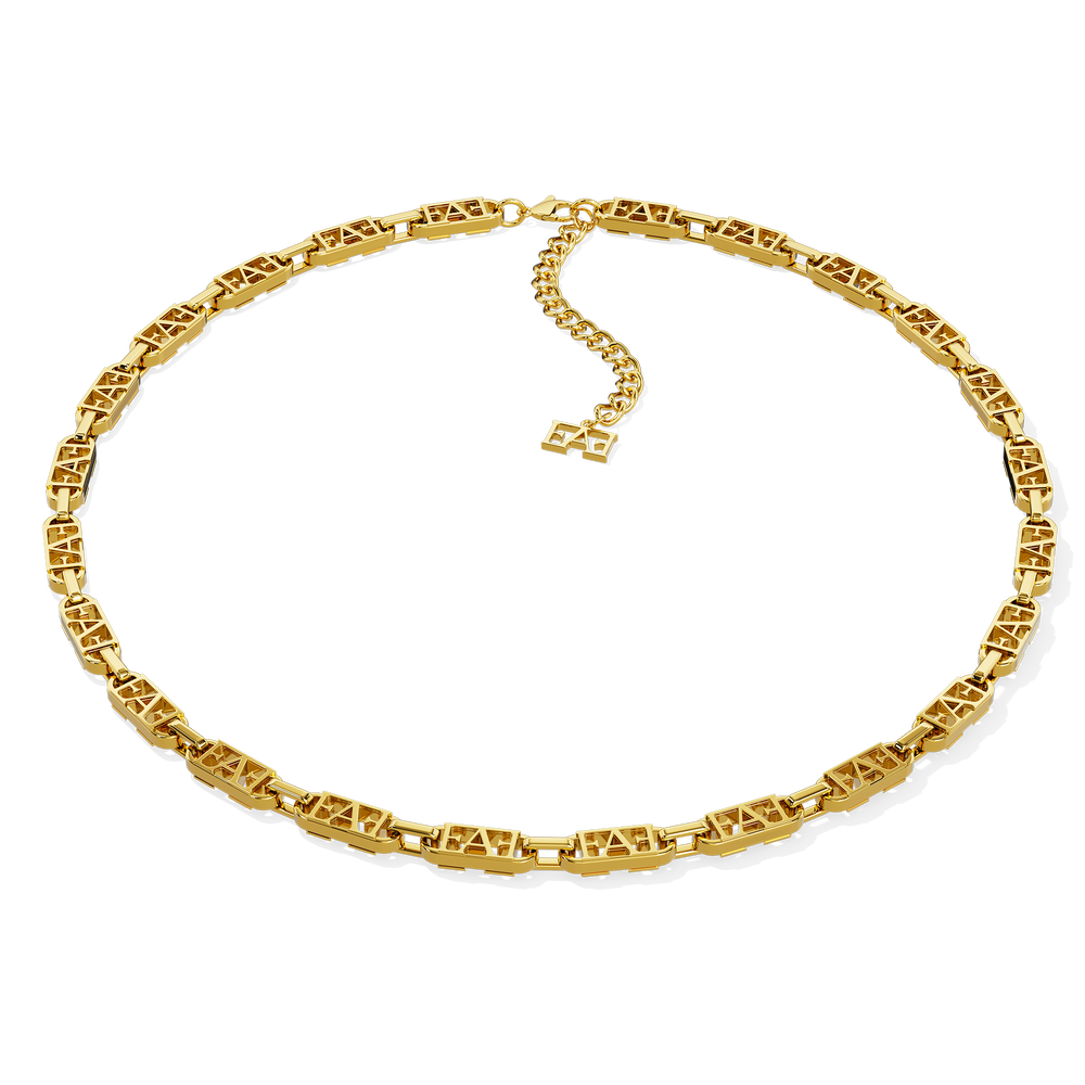 Emblem necklace. - Enzo Attini - - jewelry_women, necklace