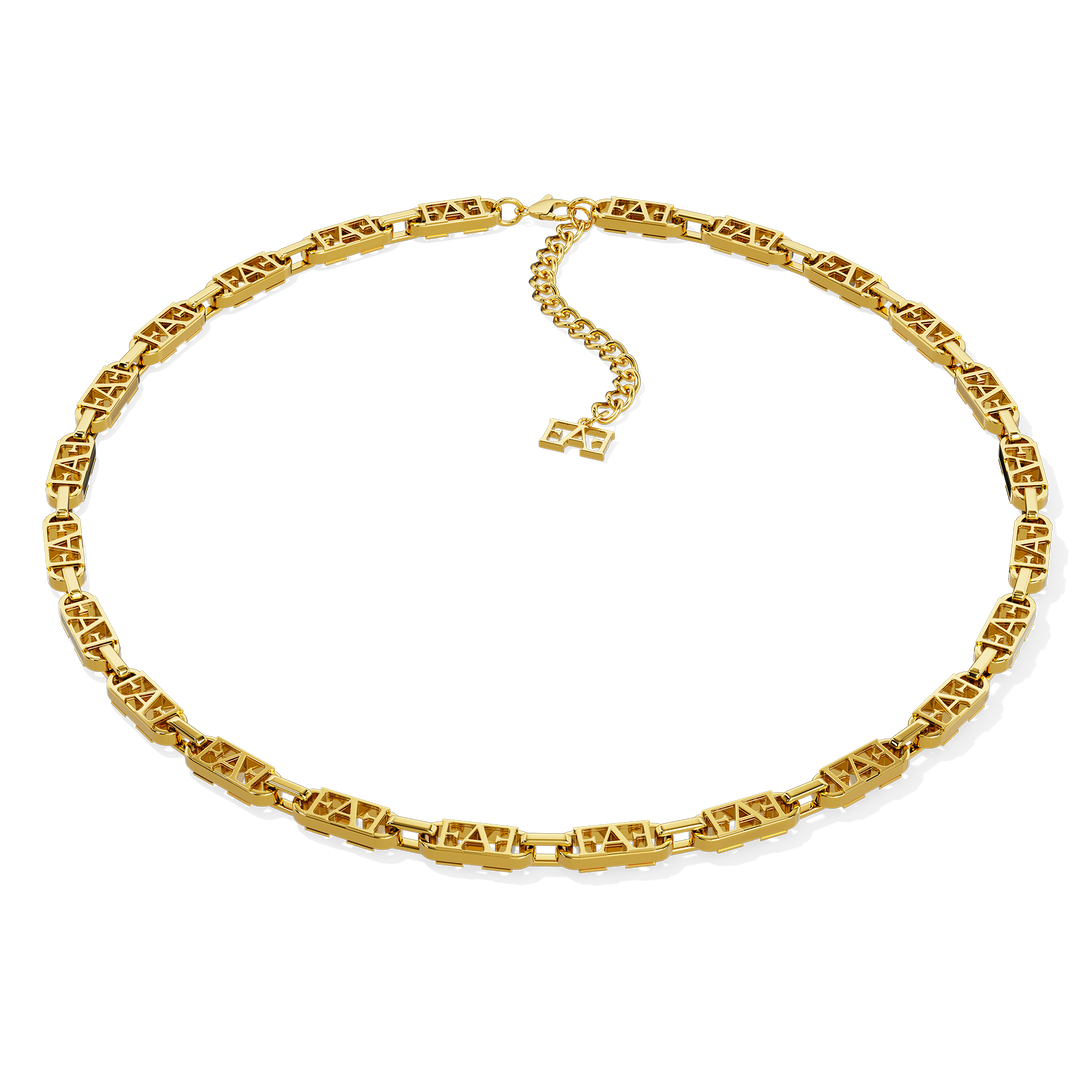 Emblem necklace. - Enzo Attini - - jewelry_women, necklace