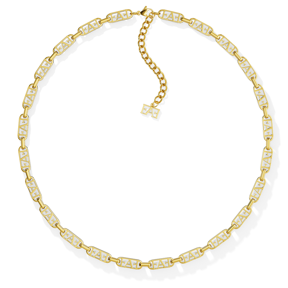 Emblem necklace. - Enzo Attini - - jewelry_women, necklace