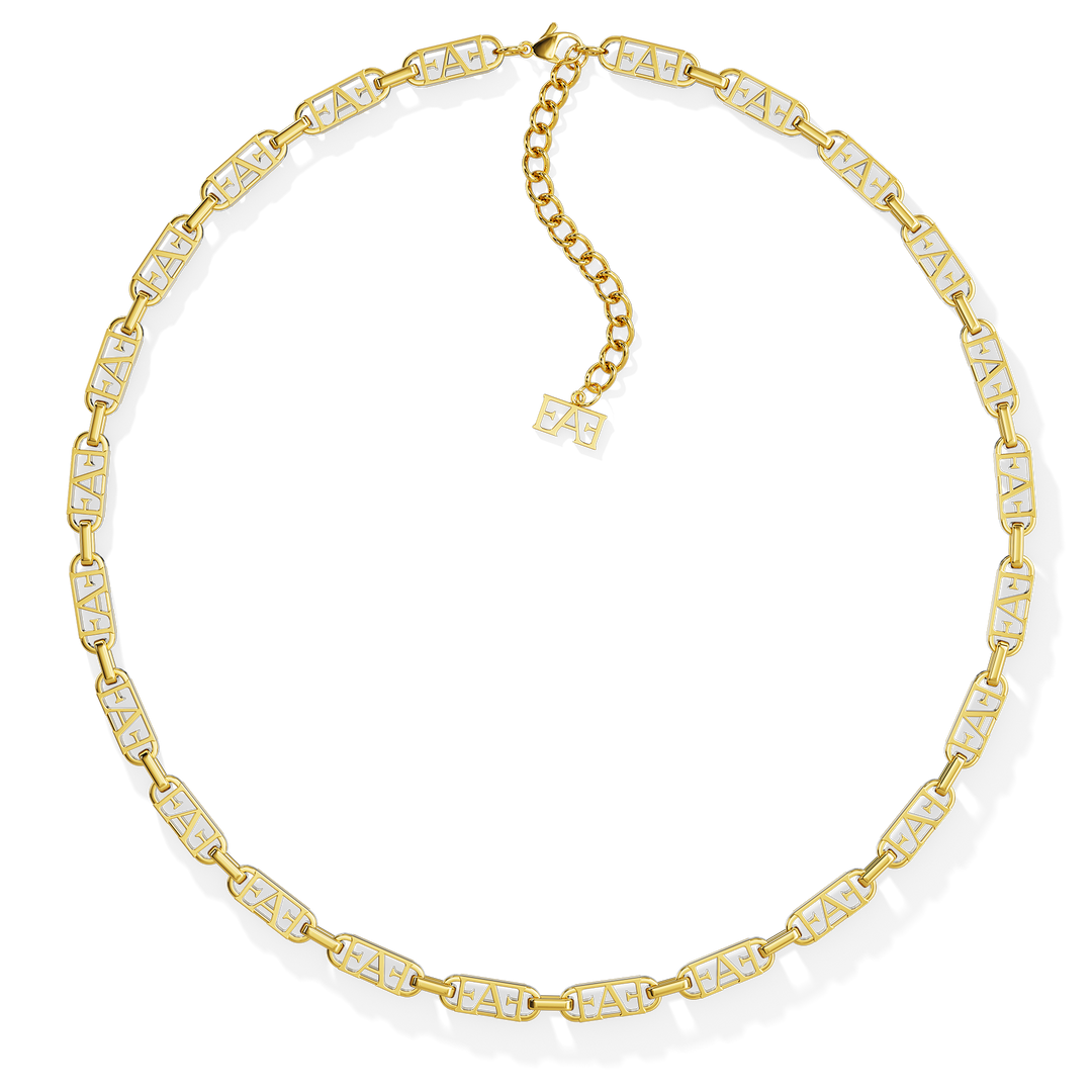 Emblem necklace. - Enzo Attini - - jewelry_women, necklace