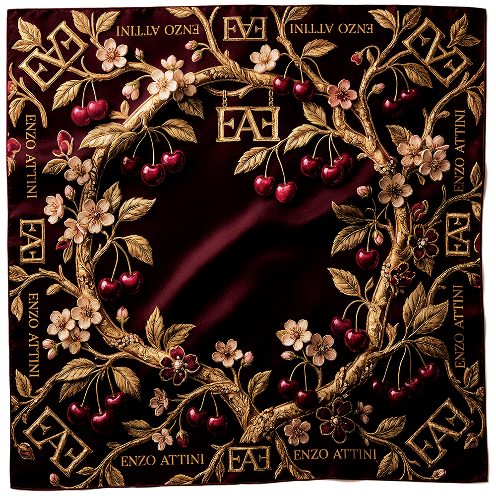 Fiori di Ciliegio - Silk Scarf