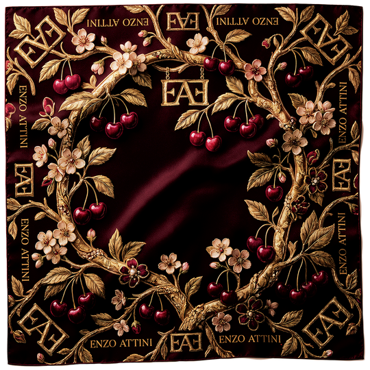 Fiori di Ciliegio - Silk Scarf