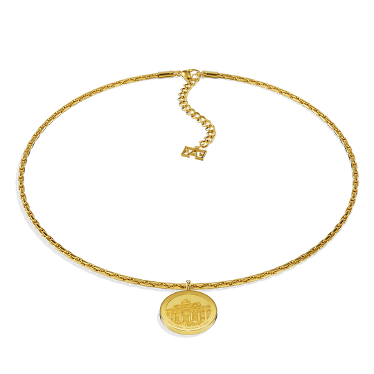 Fontana di Trevi - Coin Necklace - Enzo Attini - - jewelry_men, necklace