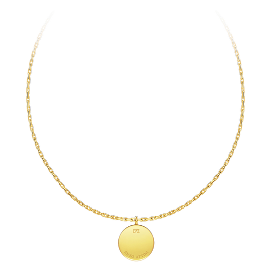 Fontana di Trevi - Coin Necklace