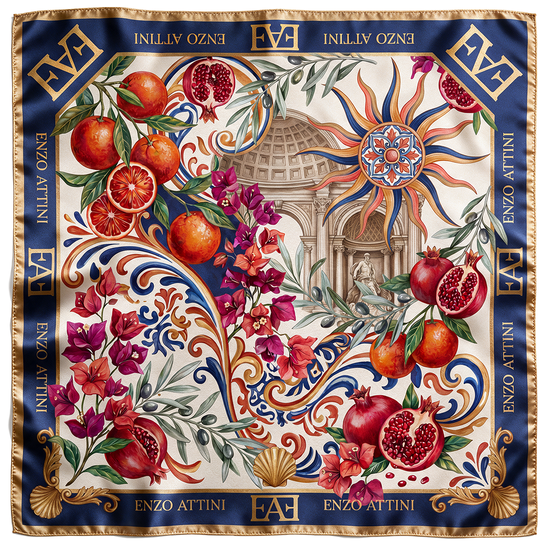 Giardino Romano - Silk Scarf