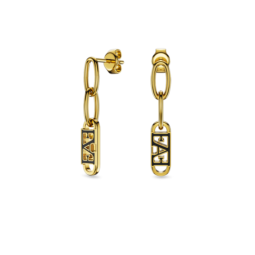 Icon Earrings - Enzo Attini - - earrings, jewelry_women
