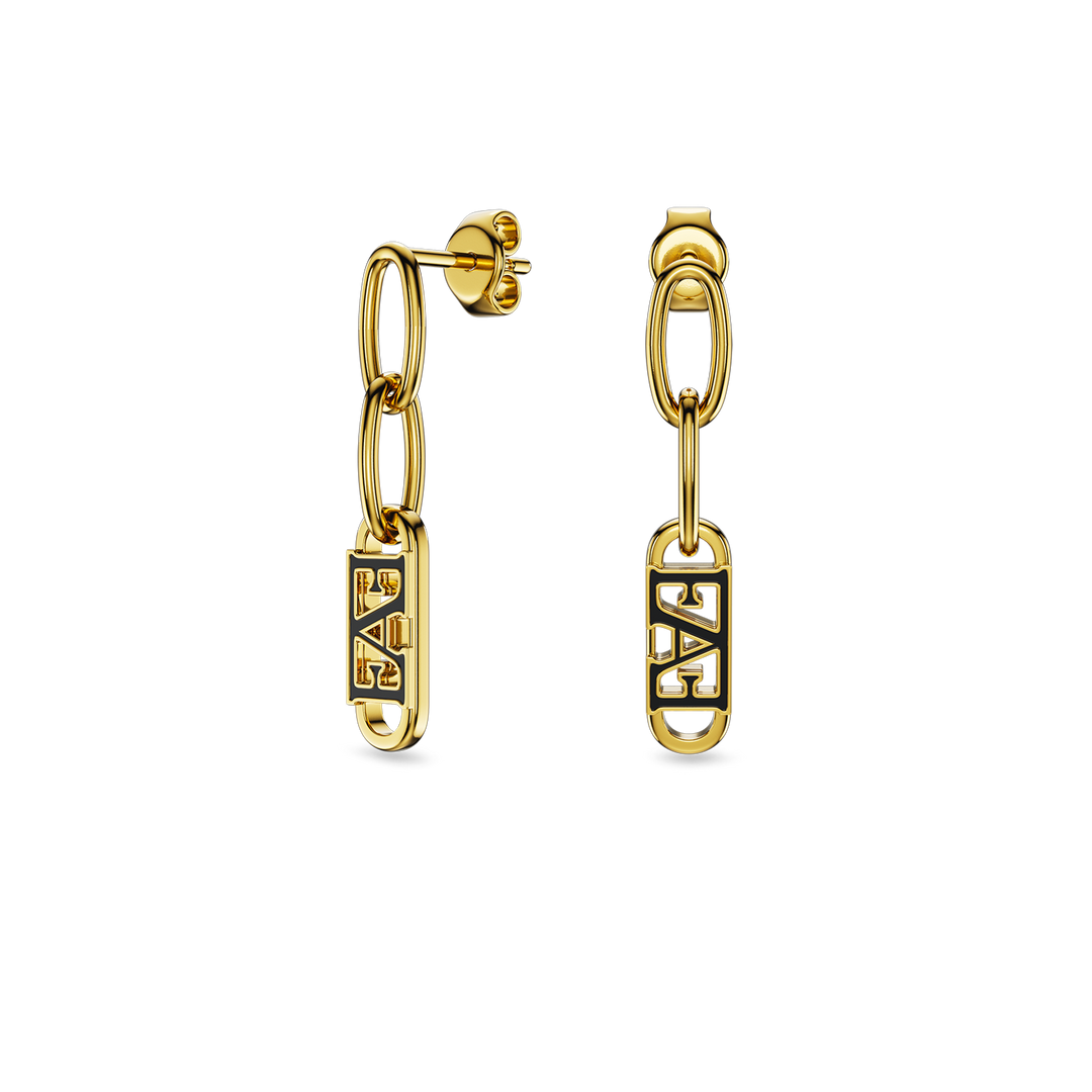 Icon Earrings - Enzo Attini - - earrings, jewelry_women