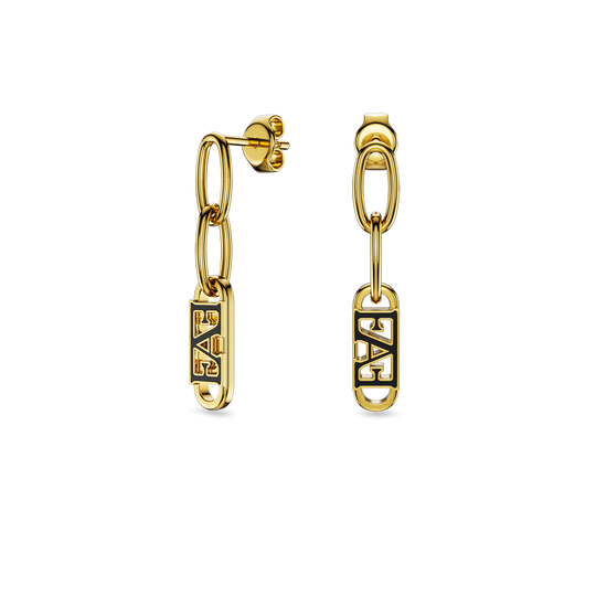 Icon Earrings - Enzo Attini - - earrings, jewelry_women