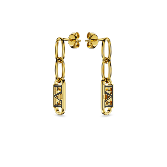 Icon Earrings - Enzo Attini - - earrings, jewelry_women