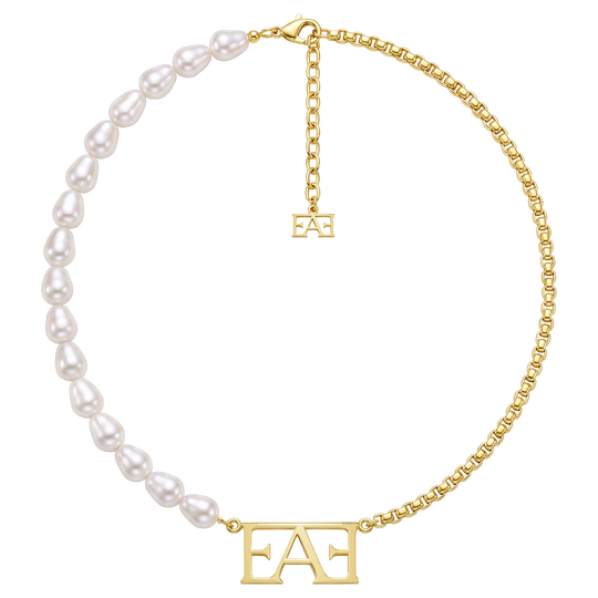 Icon Pearl Necklace.