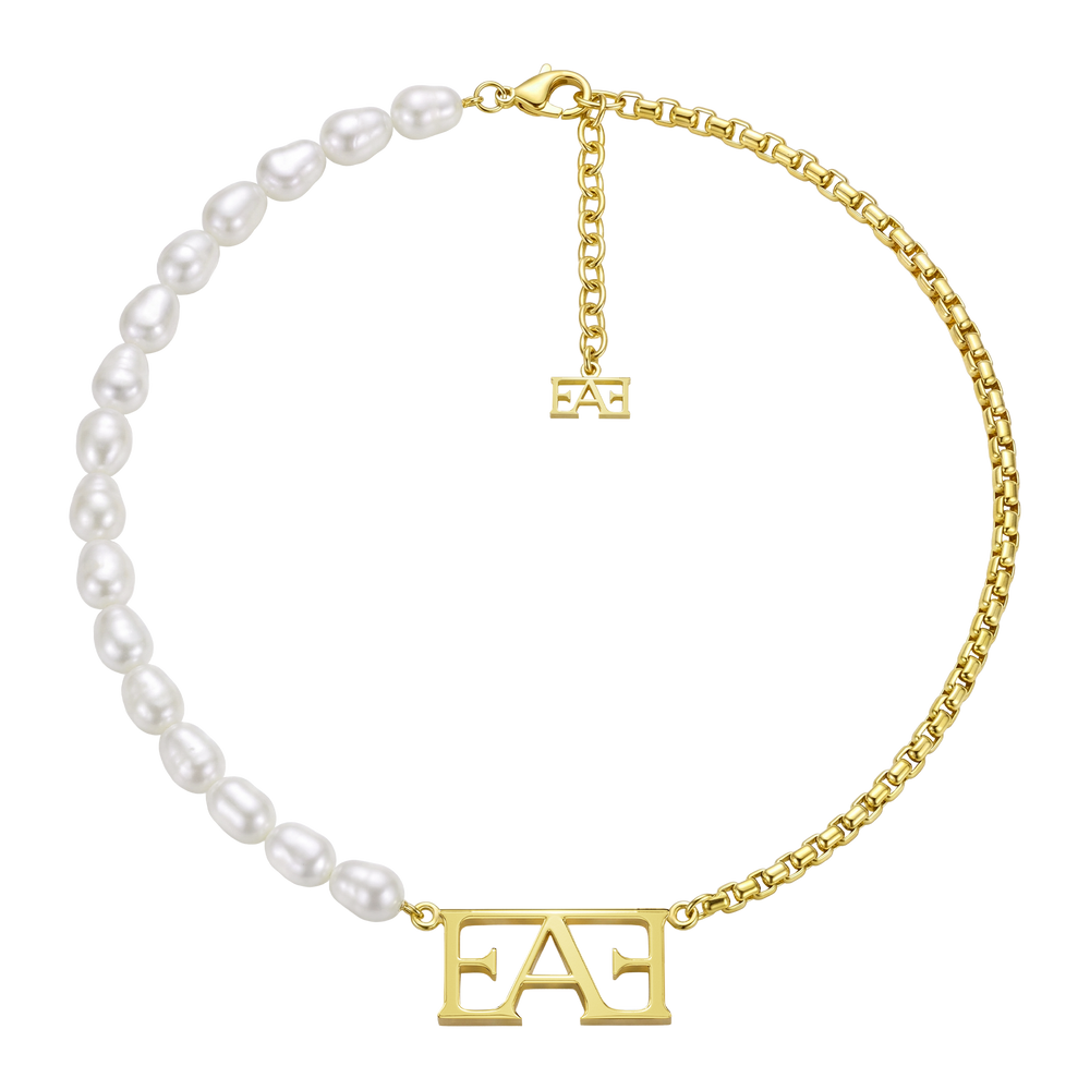 Icon Pearl Necklace.
