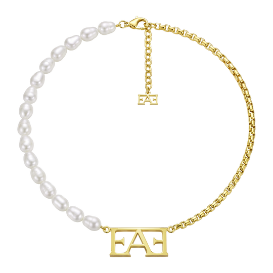 Icon Pearl Necklace.