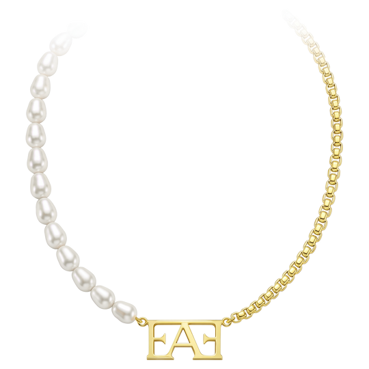 Icon Pearl Necklace.