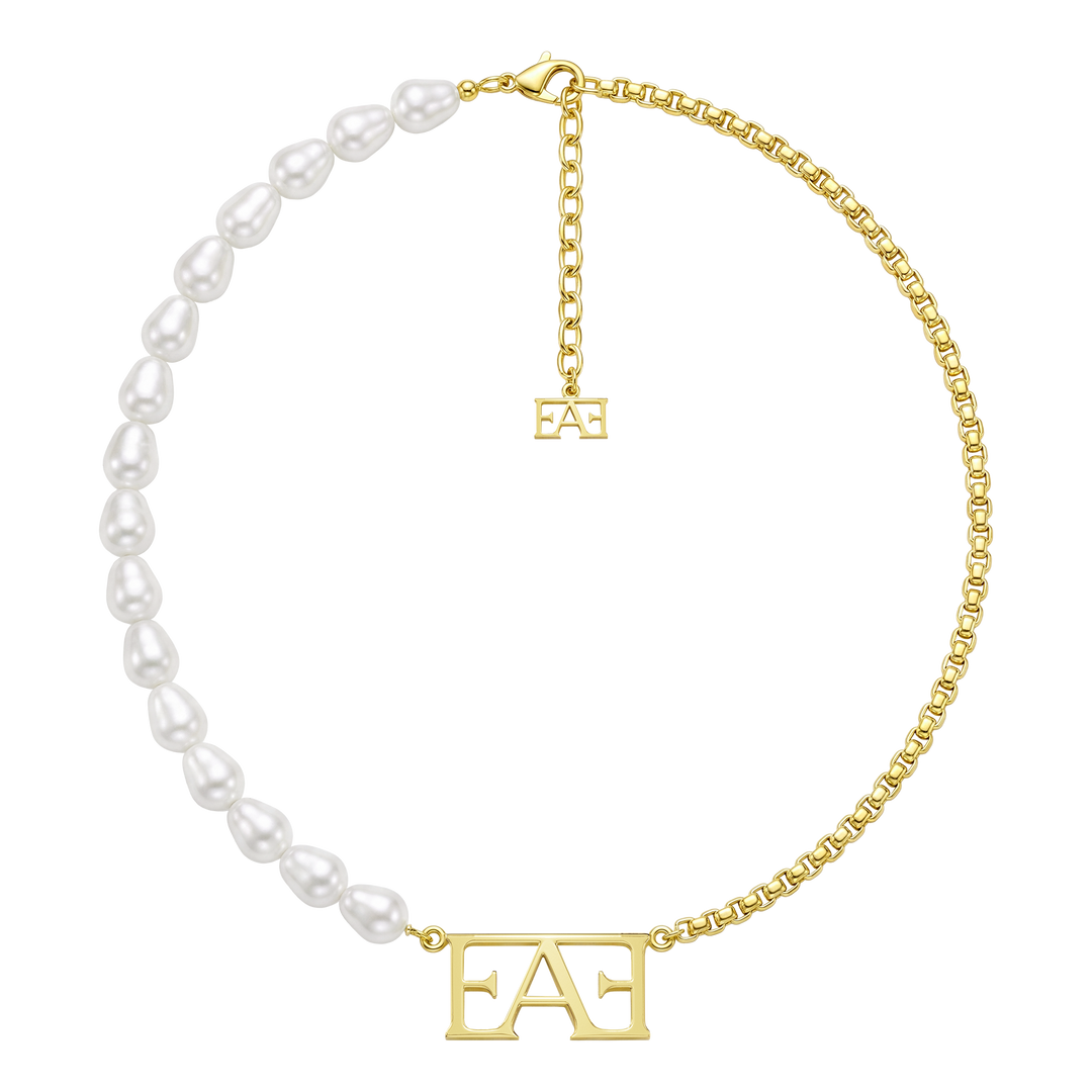 Icon Pearl Necklace.