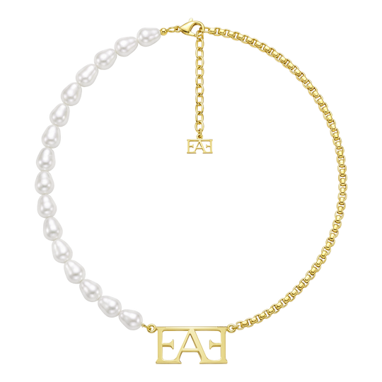 Icon Pearl Necklace.