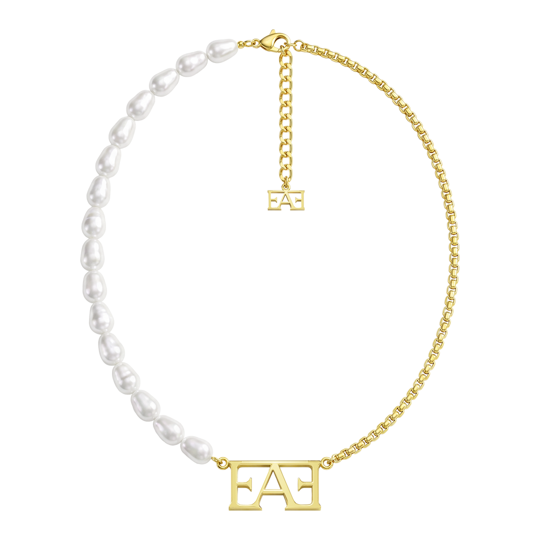 Icon Pearl Necklace.
