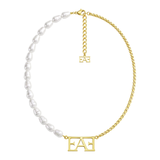 Icon Pearl Necklace.