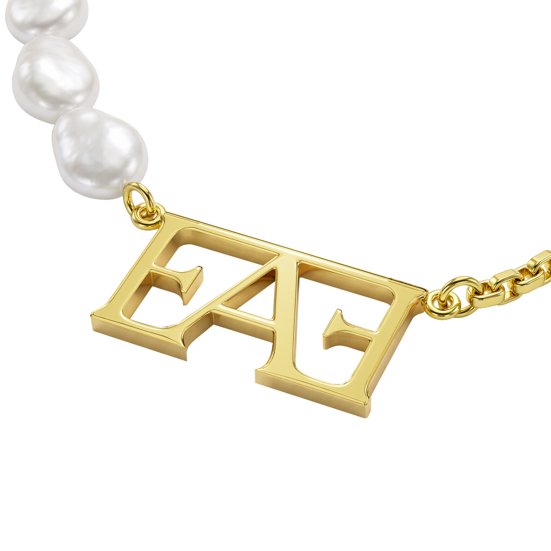 Icon Pearl Necklace.