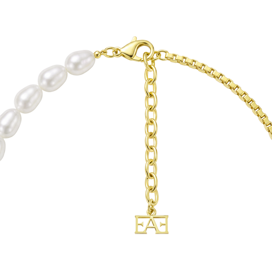 Icon Pearl Necklace.