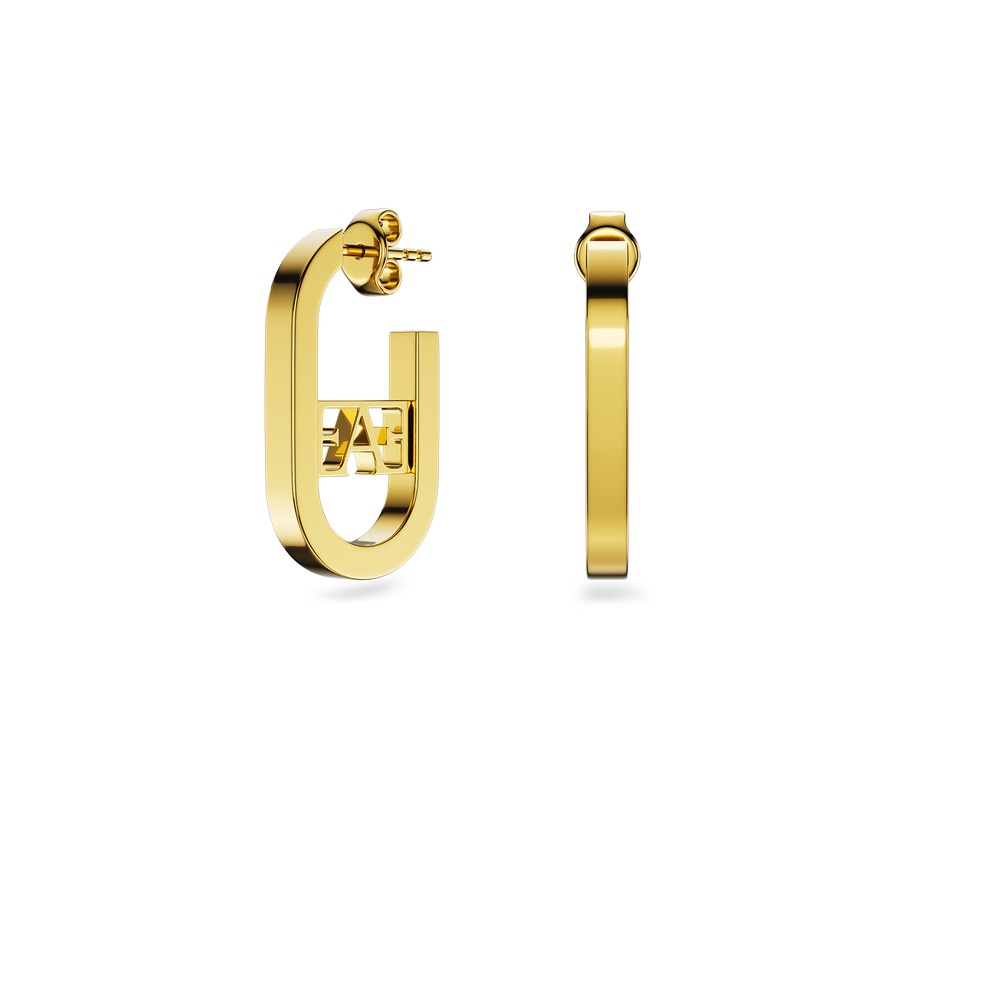 Iconic Huggie Earrings - Enzo Attini - - earrings, jewelry_women