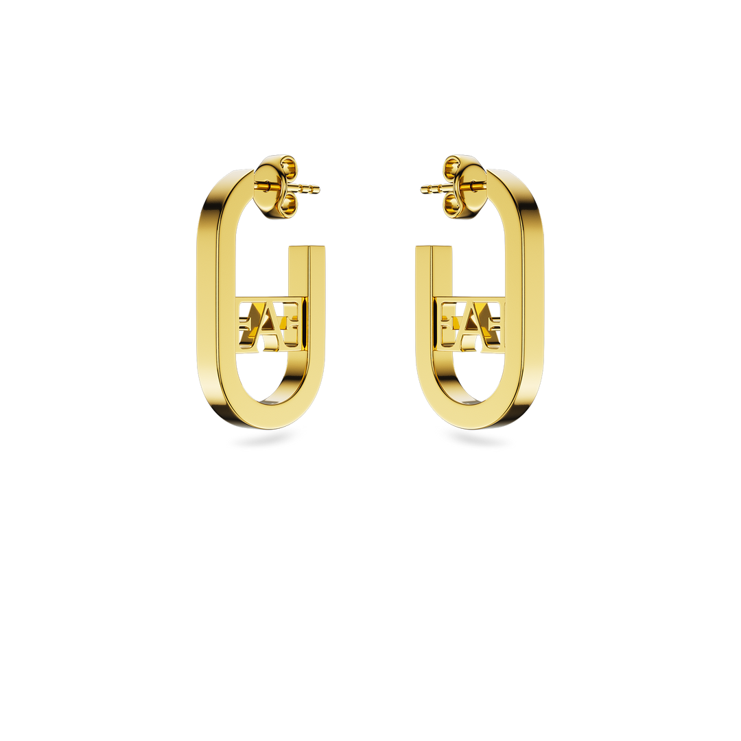 Iconic Huggie Earrings - Enzo Attini - - earrings, jewelry_women