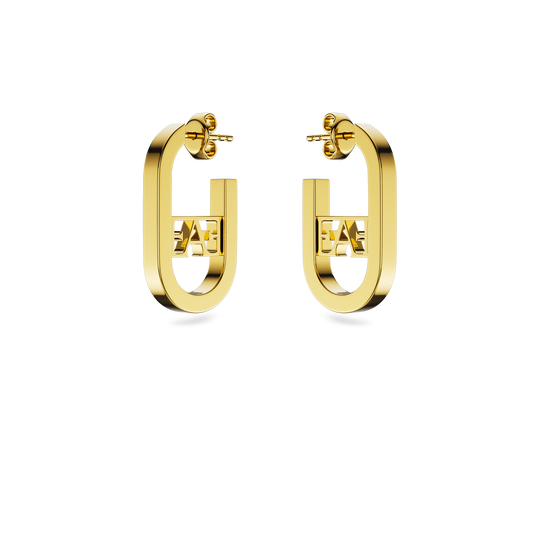 Iconic Huggie Earrings - Enzo Attini - - earrings, jewelry_women