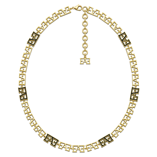 Motif Necklace.