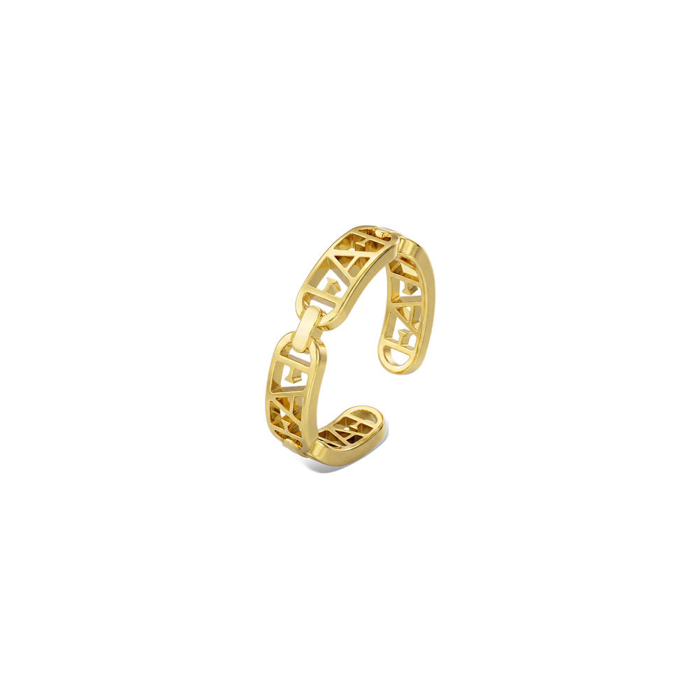 Signature Ring / Gold Color