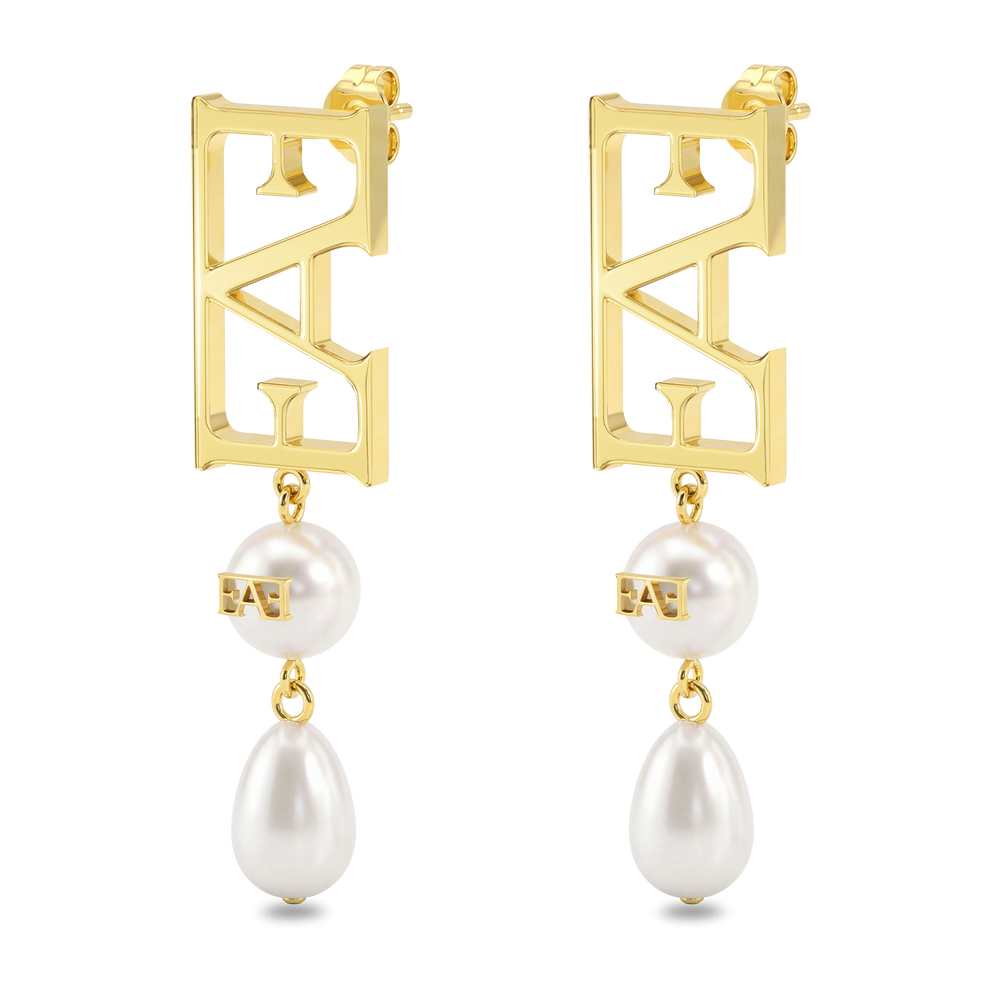 Statement Pearl Earrings