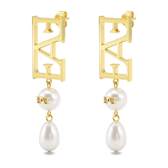 Statement Pearl Earrings