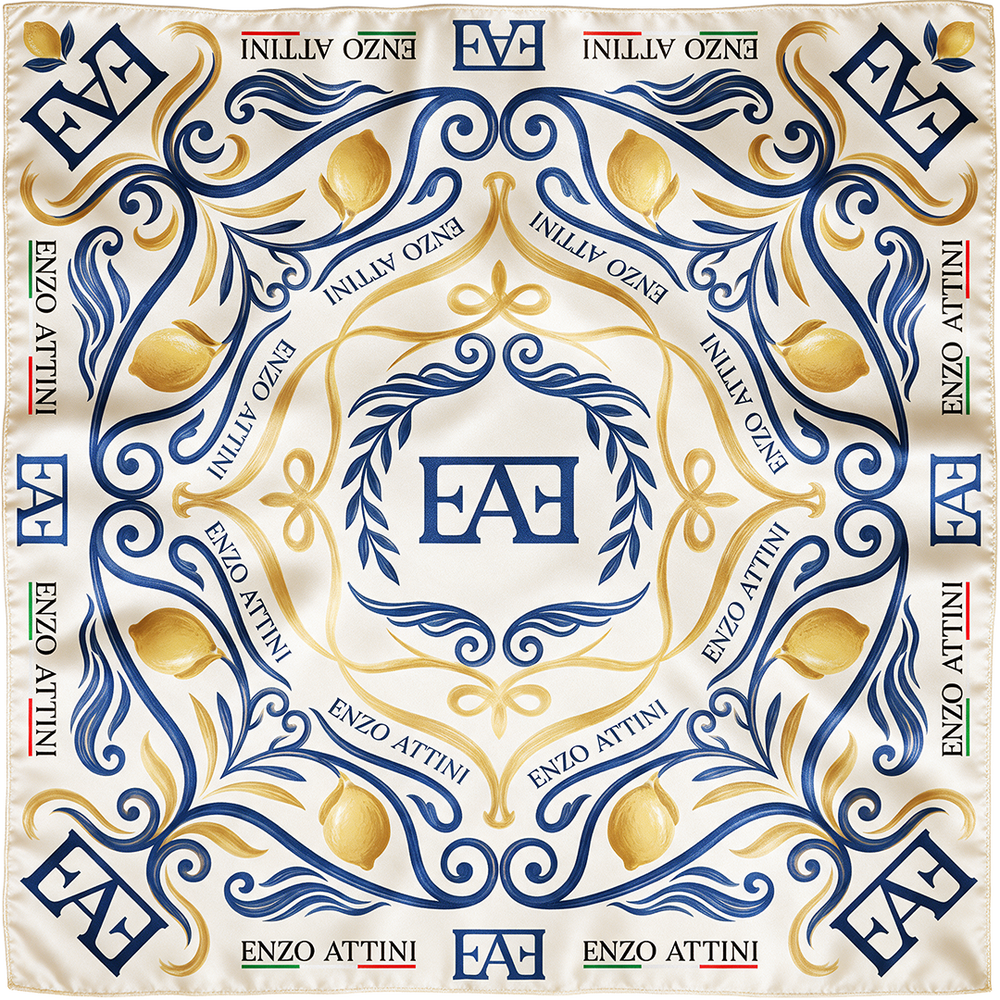 Zagara d'Oro - Silk Scarf