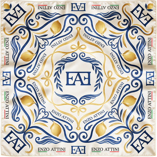 Zagara d'Oro - Silk Scarf