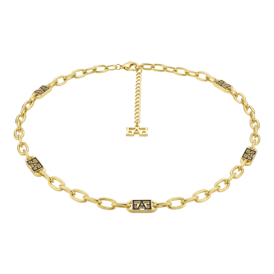 Icon necklace.
