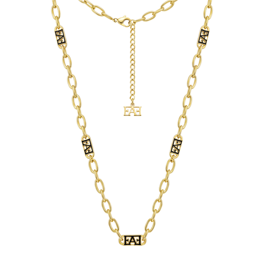 Icon necklace.