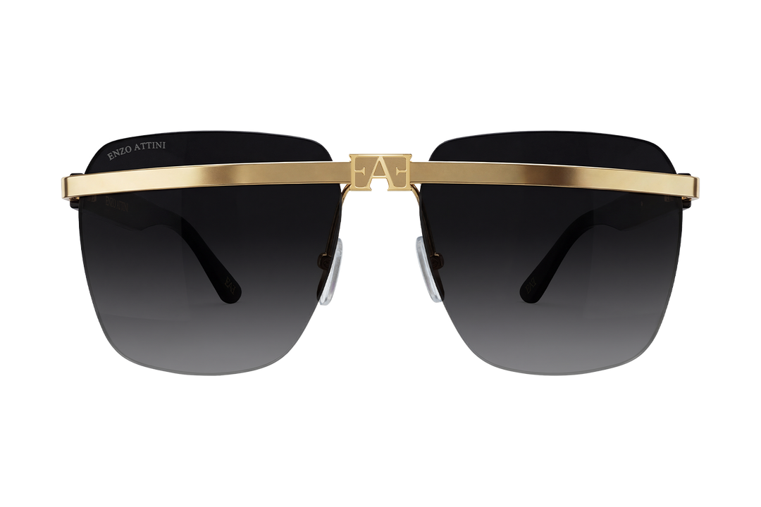 Canal Grande lll / Gold Color + Dark Gradient Black