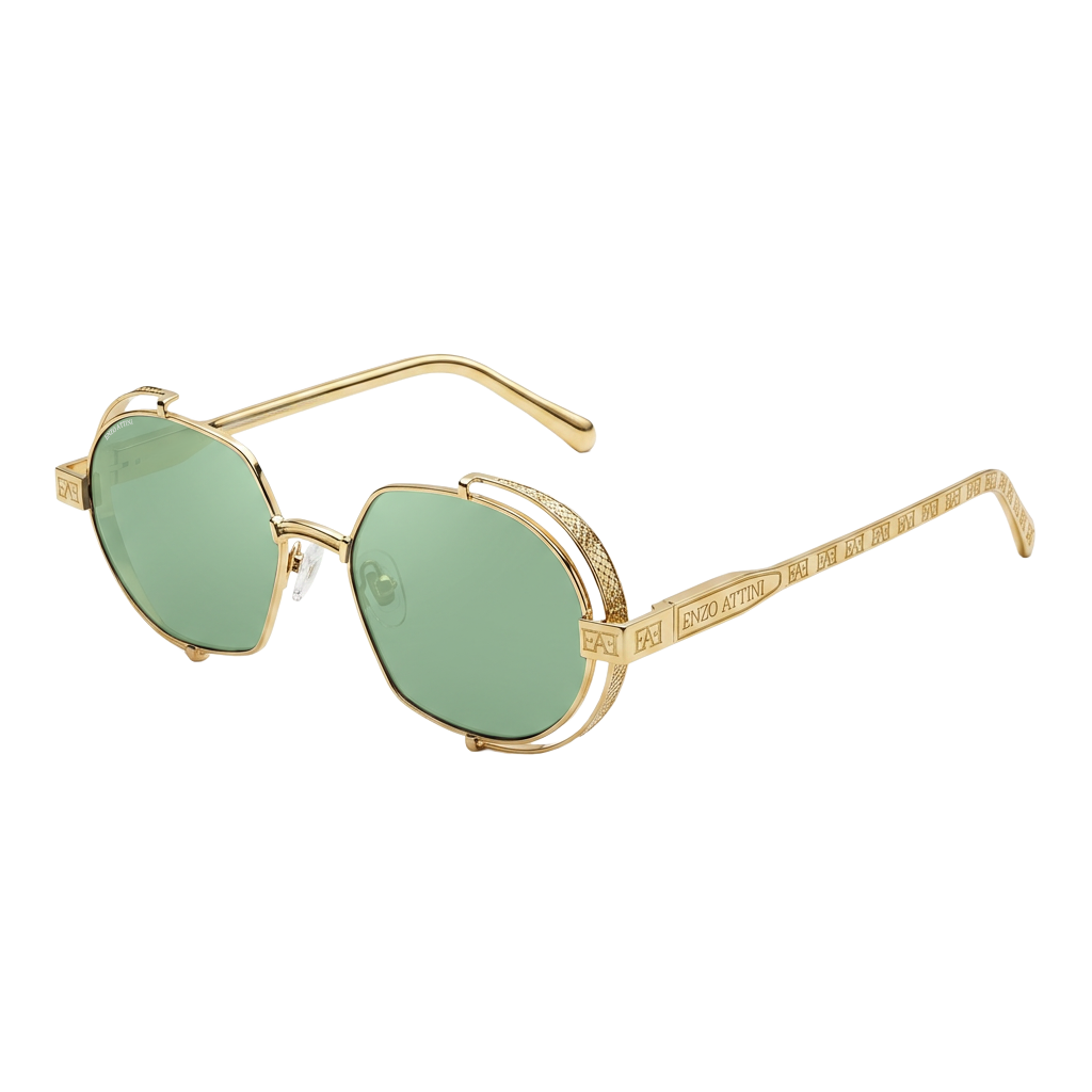 Mount Everest ll / Gold Color + Green Lens.