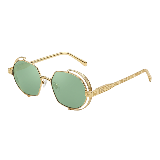 Mount Everest ll / Gold Color + Green Lens.