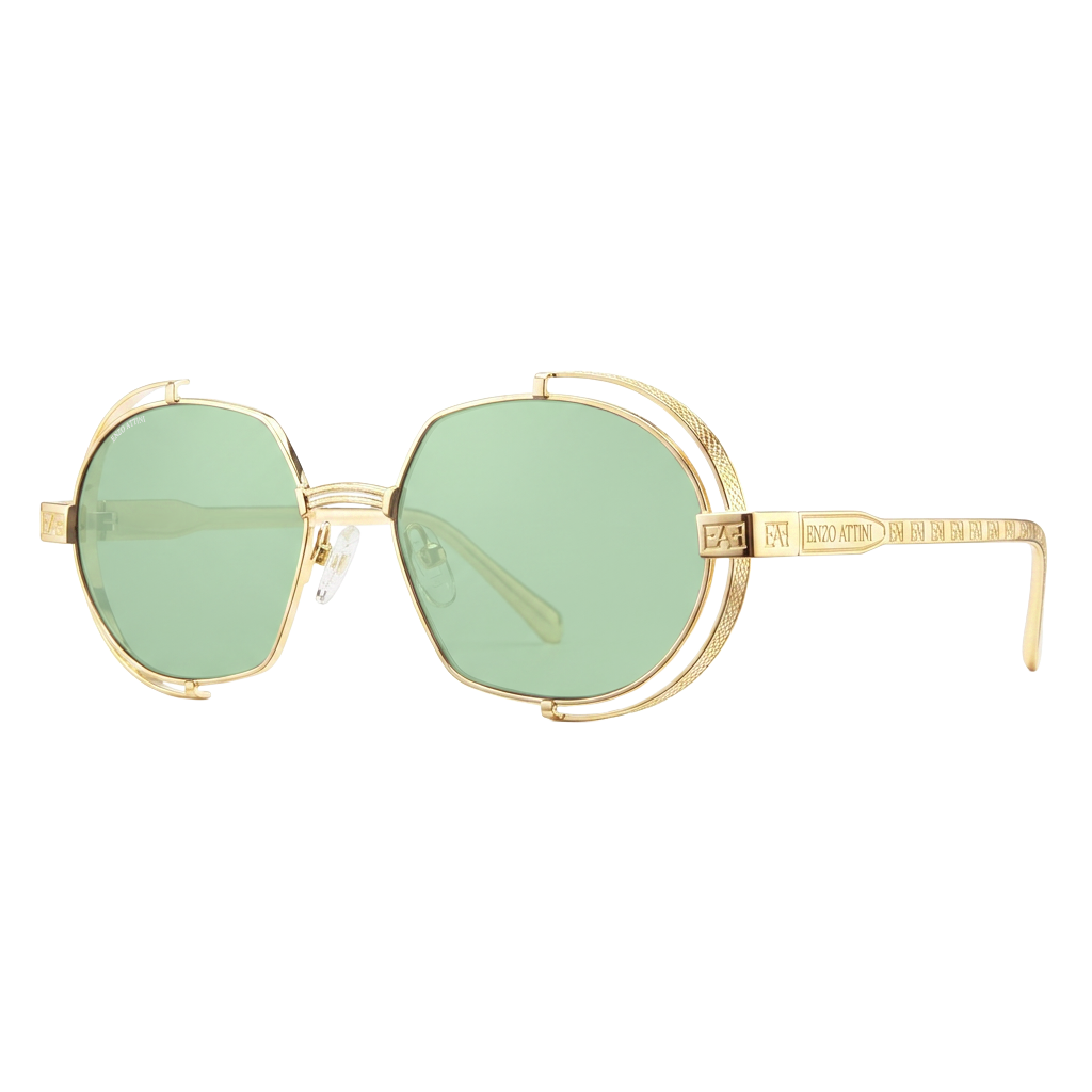 Mount Everest ll / Gold Color + Green Lens.