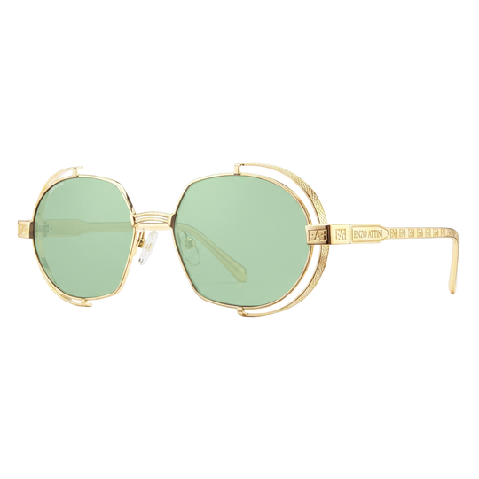 Mount Everest ll / Gold Color + Green Lens.