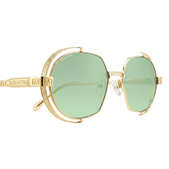 Mount Everest ll / Gold Color + Green Lens.
